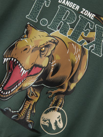 NAME IT Sweatshirt Jaba Jurassic Garden Topiary